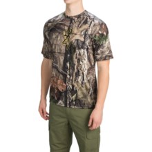32%OFF メンズハンティングシャツ ブラウニングワサッチジャージーTシャツ - ショートスリーブ（男性用） Browning Wasatch Jersey T-Shirt - Short Sleeve (For Men)画像